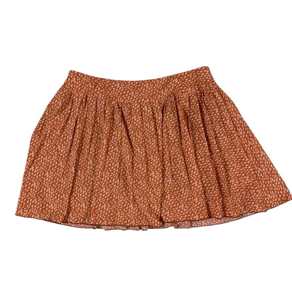 Toadco Rust Print Active Skort L Built In Shorts … - image 2